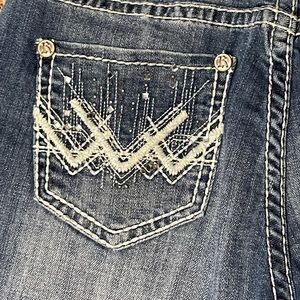 Rock&Roll Cowgirl jeans with embellishments size 27 x 32